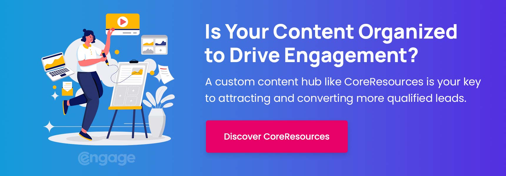 content hub resource center plugin cta