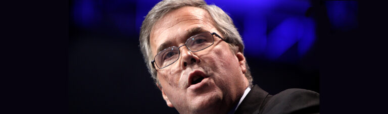 jeb bush speaking at event