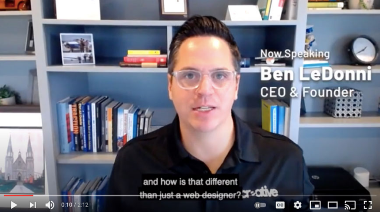 How to Be a Strategic Website Builder video thumbnail