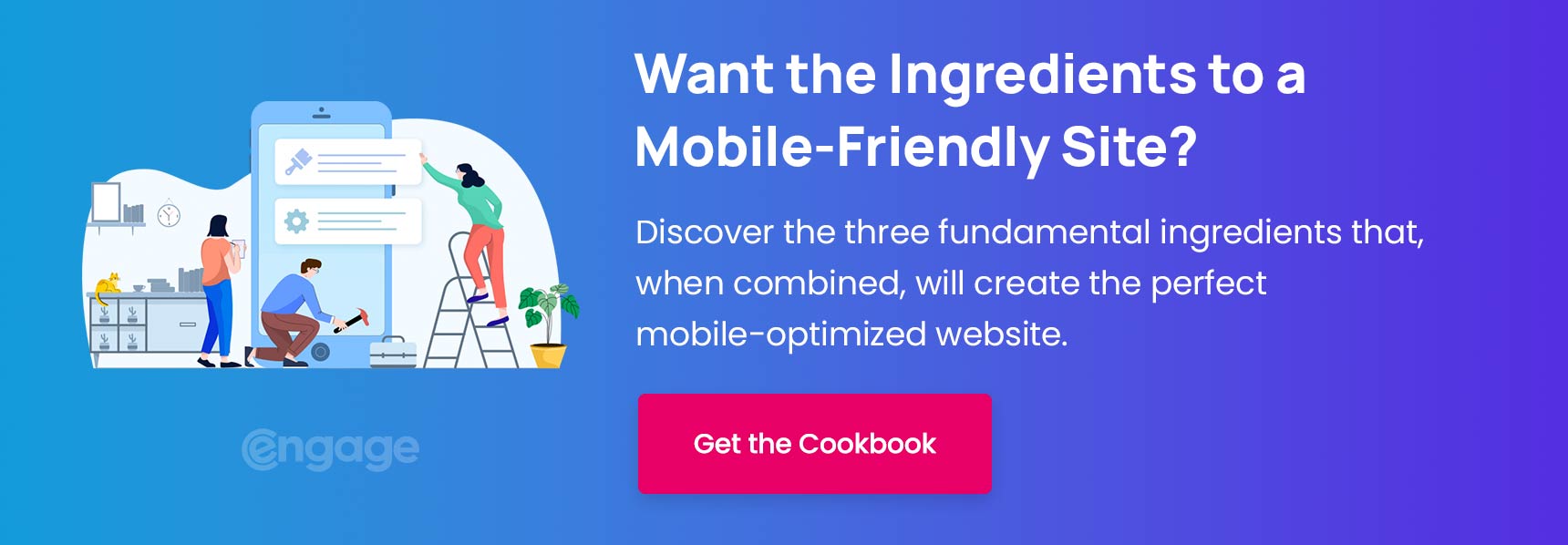 Ingredients to Mobile-Friendly Website
