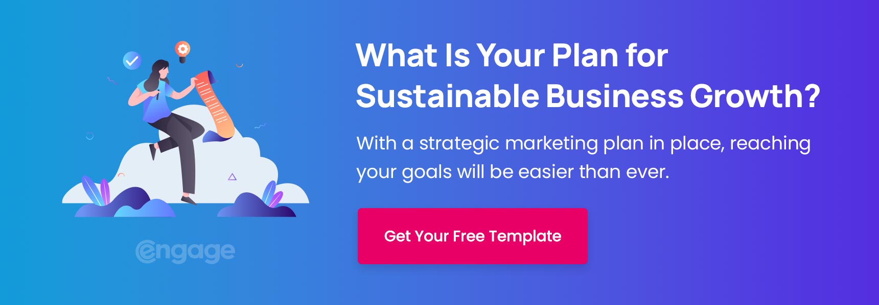 strategic marketing plan template cta