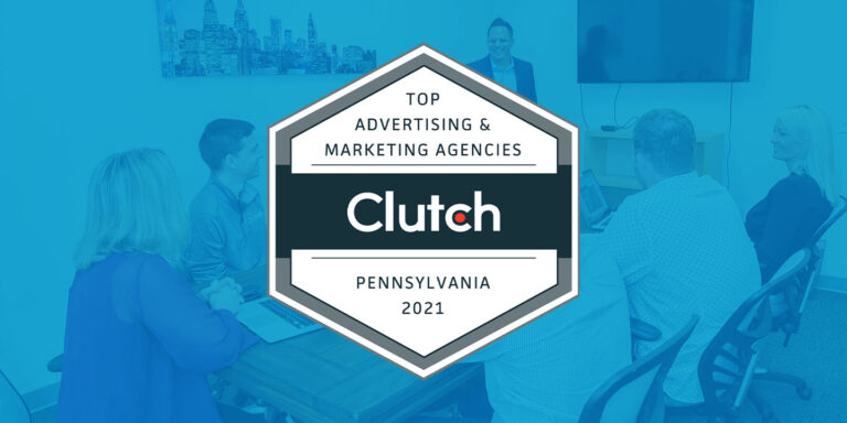 top advertising and marketing agencies in pennsylvania clutch badge 2021