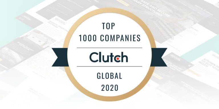 Clutch Top 1000 Global B2B Company