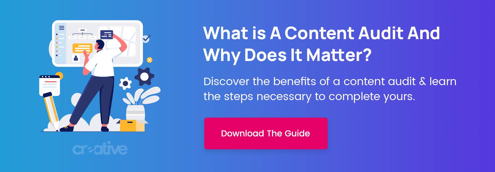 what is a content audit and why does it matter? download the free guide