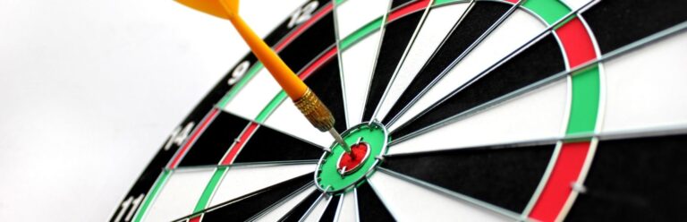 Darts - bullseye