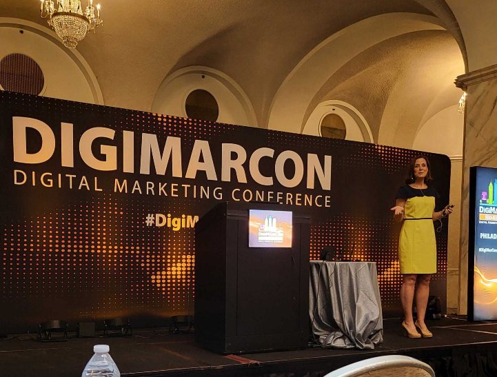 heather hansen speaking at digimarcon philadelphia