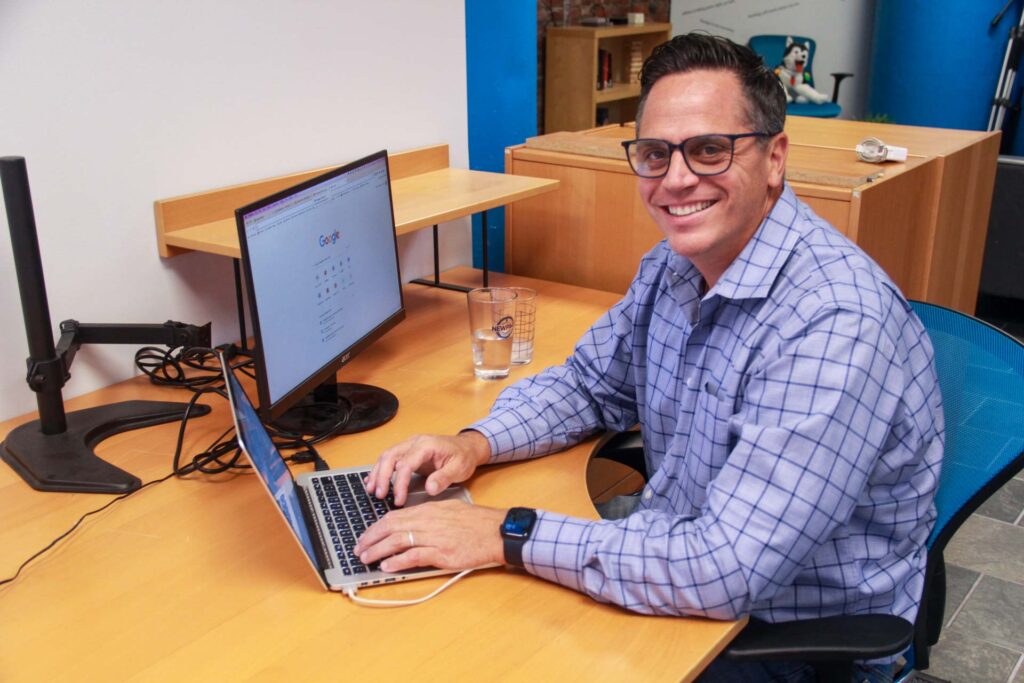 President of BNP Engage, Ben LeDonni