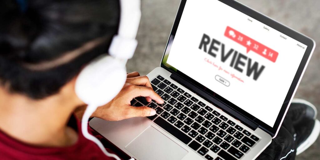 manage your online reviews