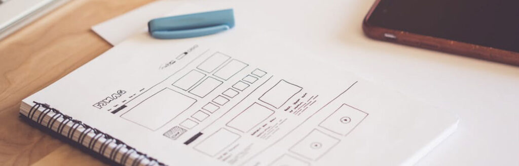 UX design and website development
