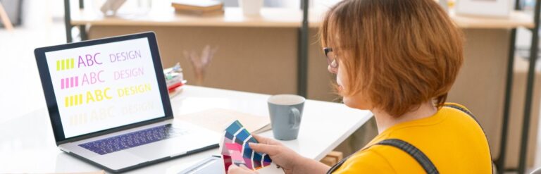 b2b website designer choosing site colors