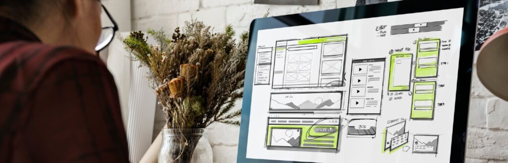 website redesign featured image