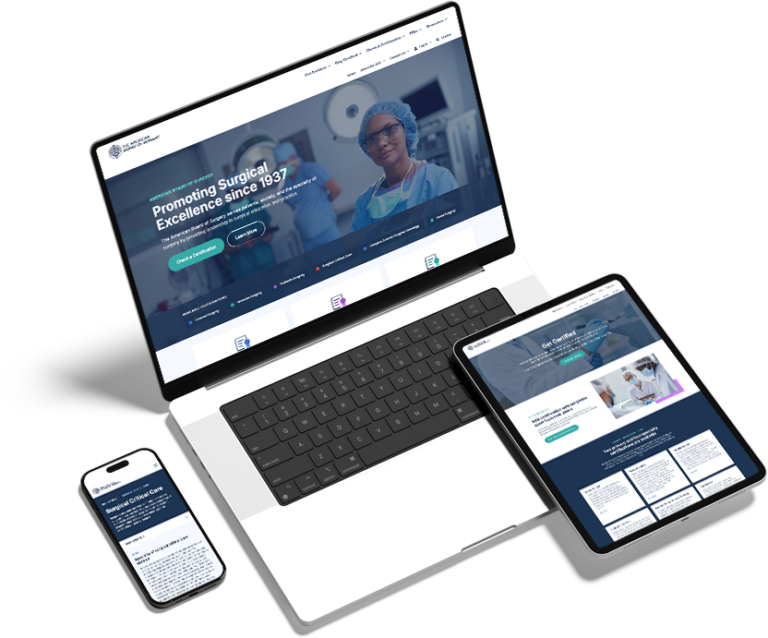 American Board of Surgery website