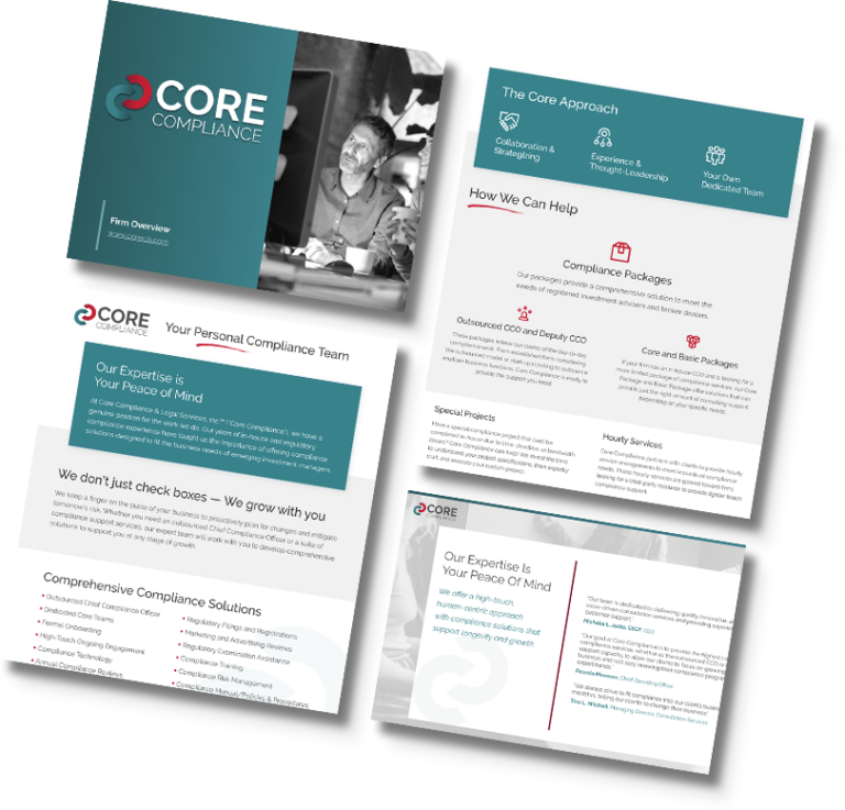 Core Compliance design assets