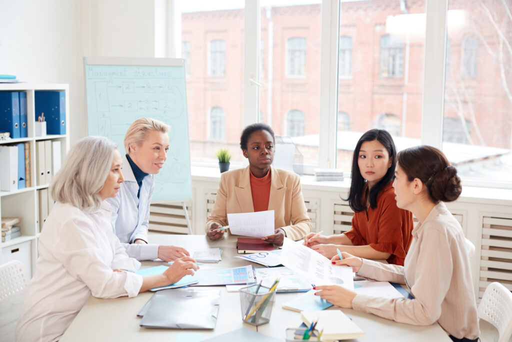 company meeting