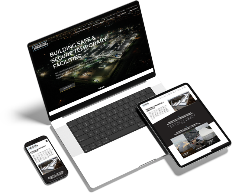 Deployed Resources website on devices