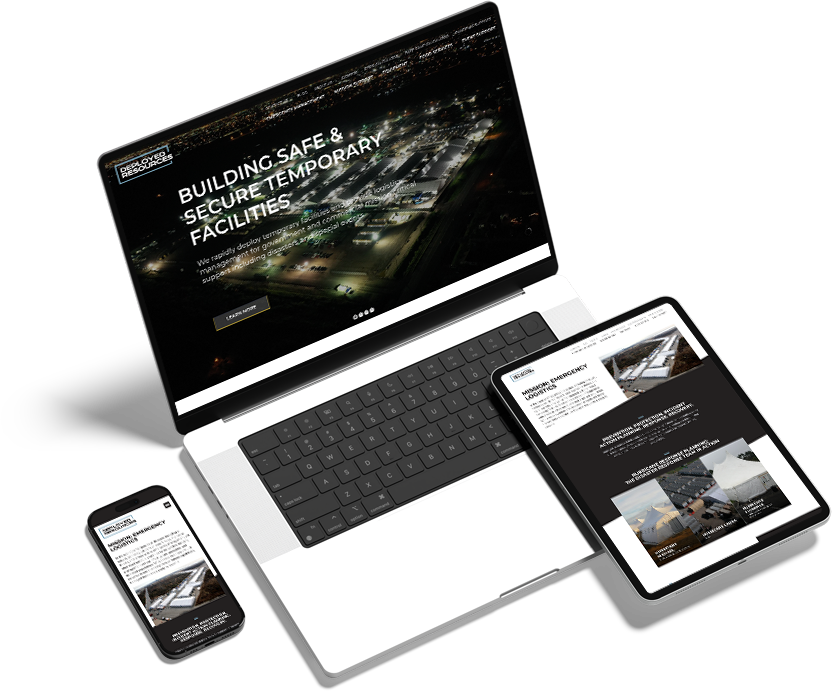 Deployed Resources website on devices