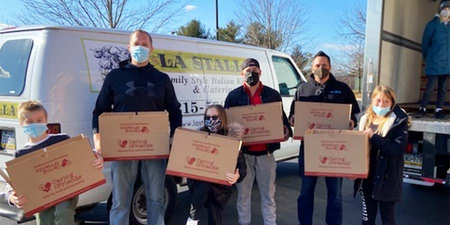 bnp engage and gigiproject volunteers