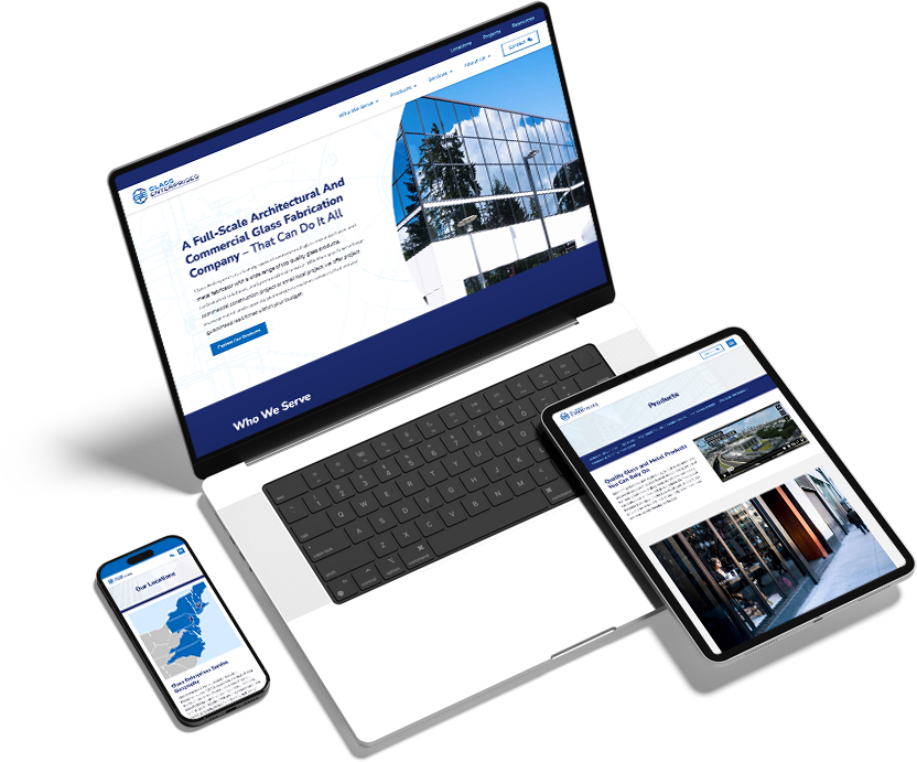 Glass website preview in devices