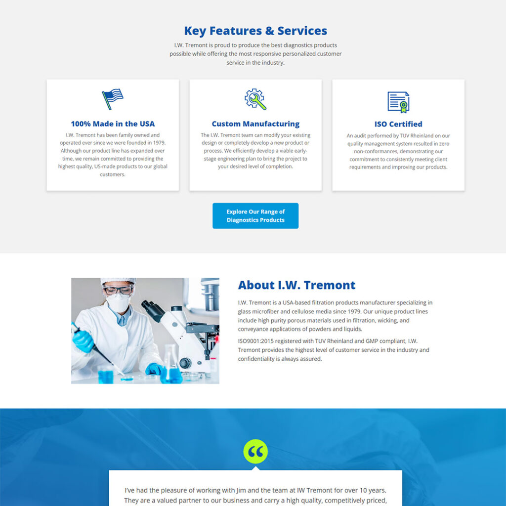 I.W. Tremont screenshot