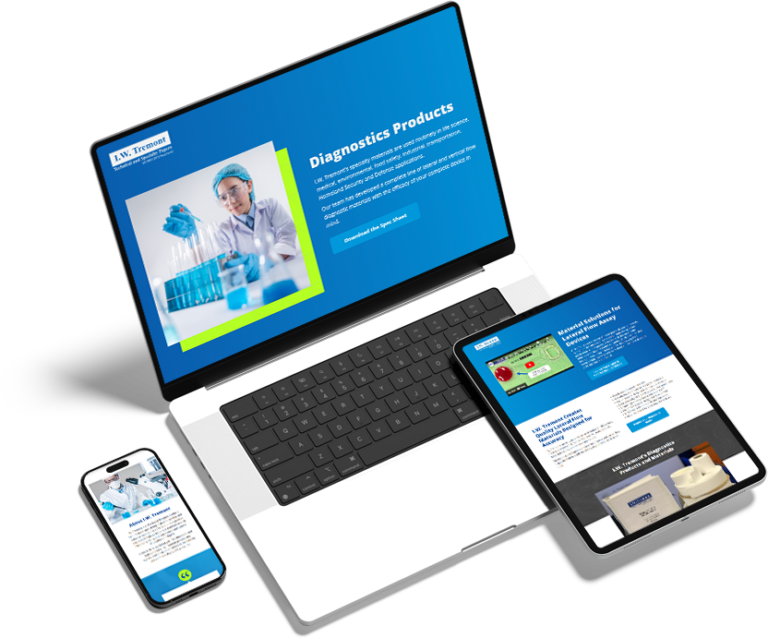 I.W. Tremont website on devices