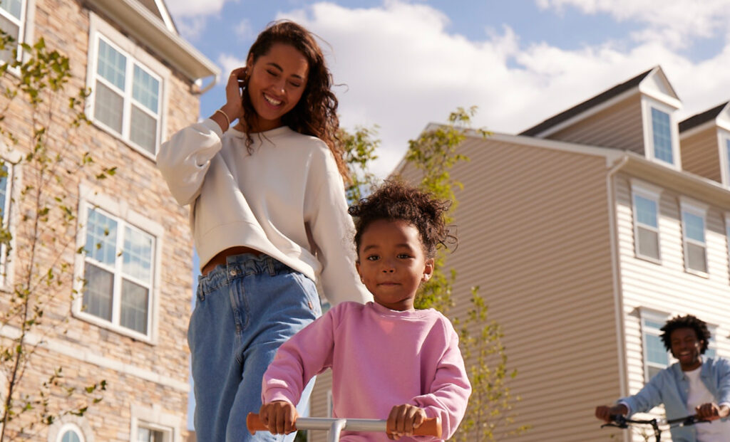 reybold group family bike ride