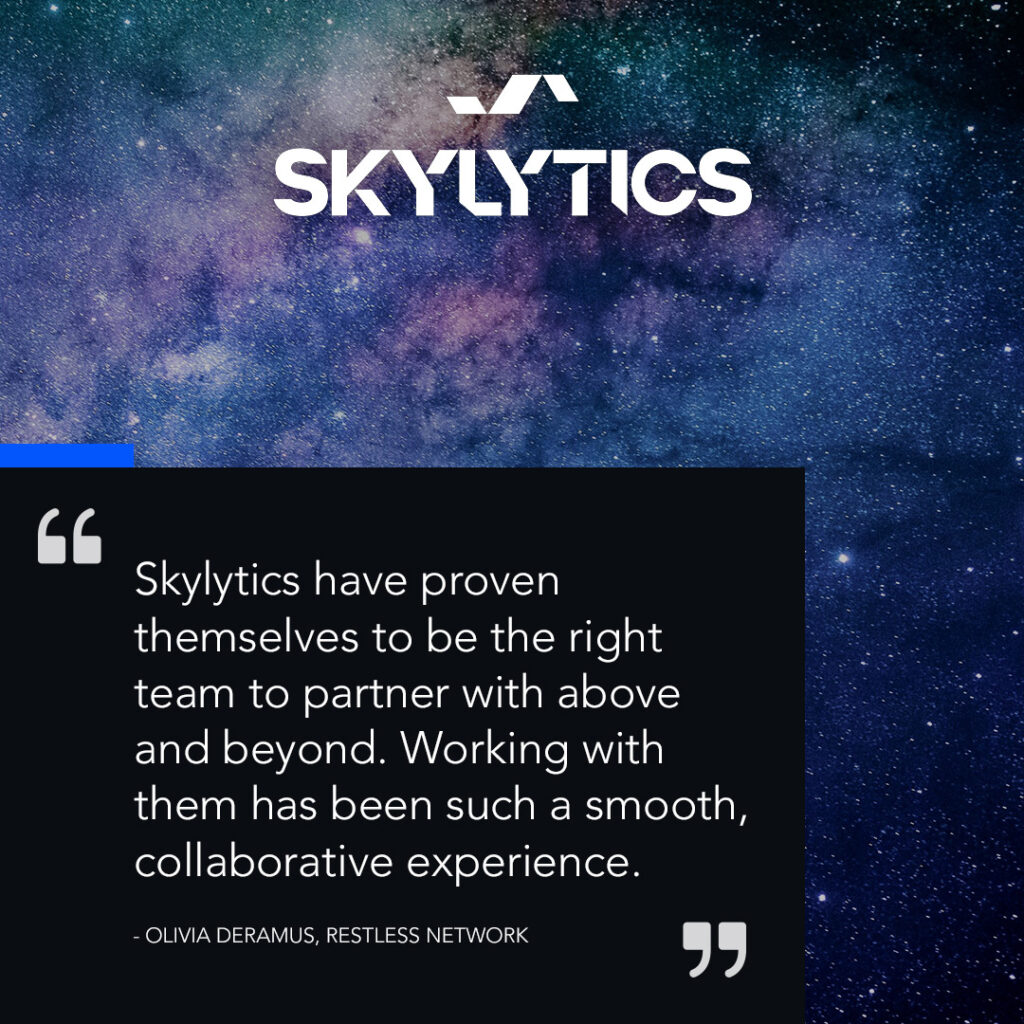 Skylytics testimonial