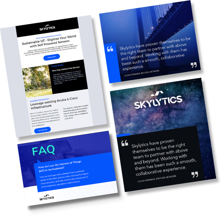Skylytics website screenshots