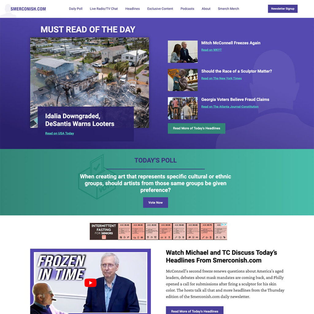 Smerconish screenshot