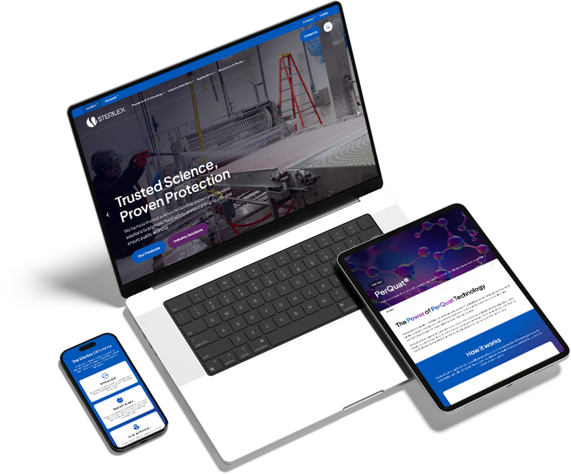 sterilex preview devices