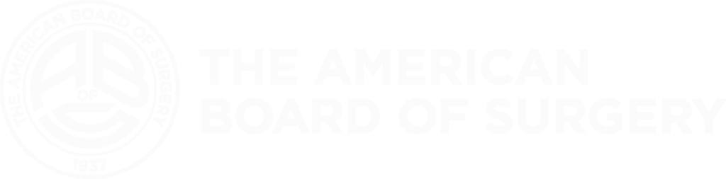 American Board of Surgery logo