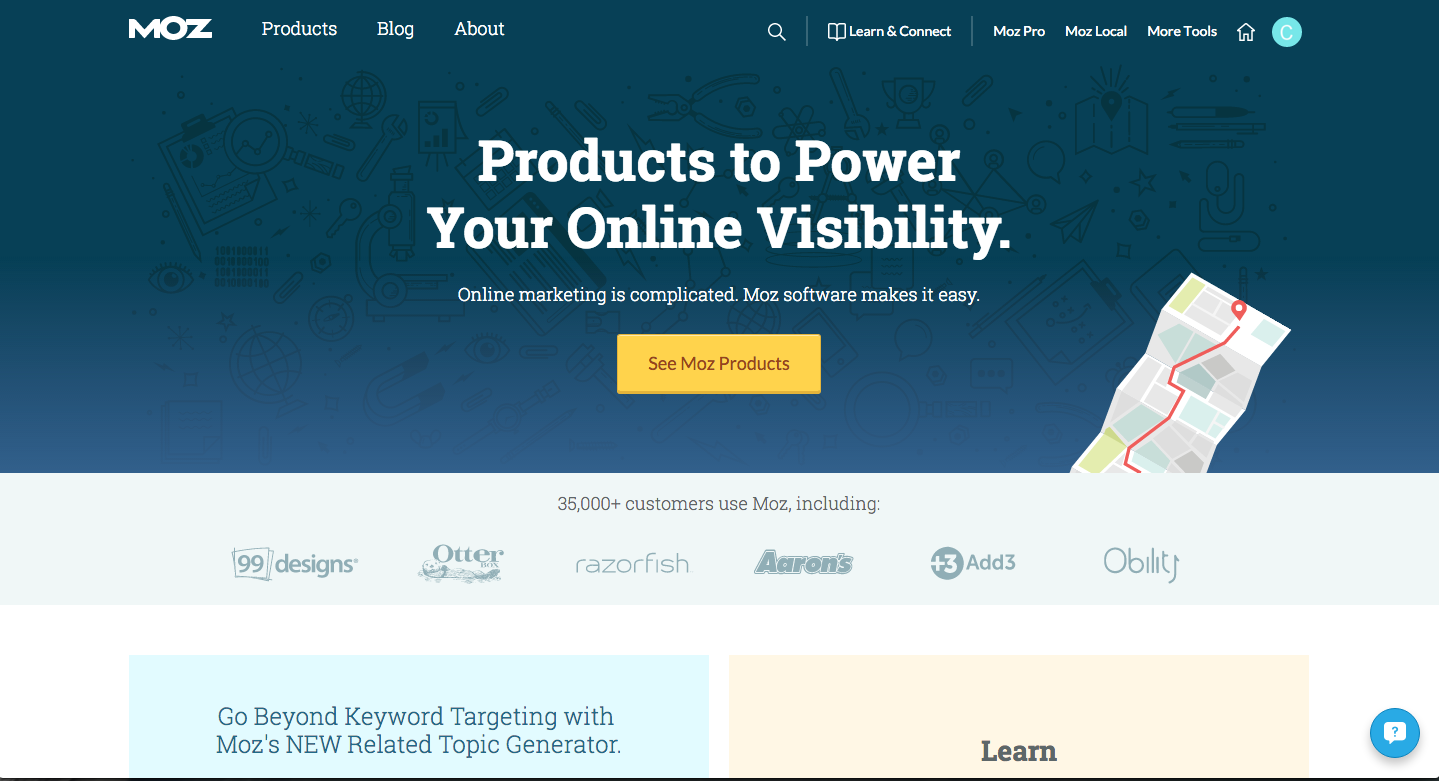 Conversion Optimization - Using Moz