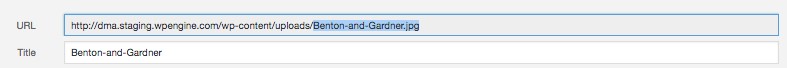 capture the image file name