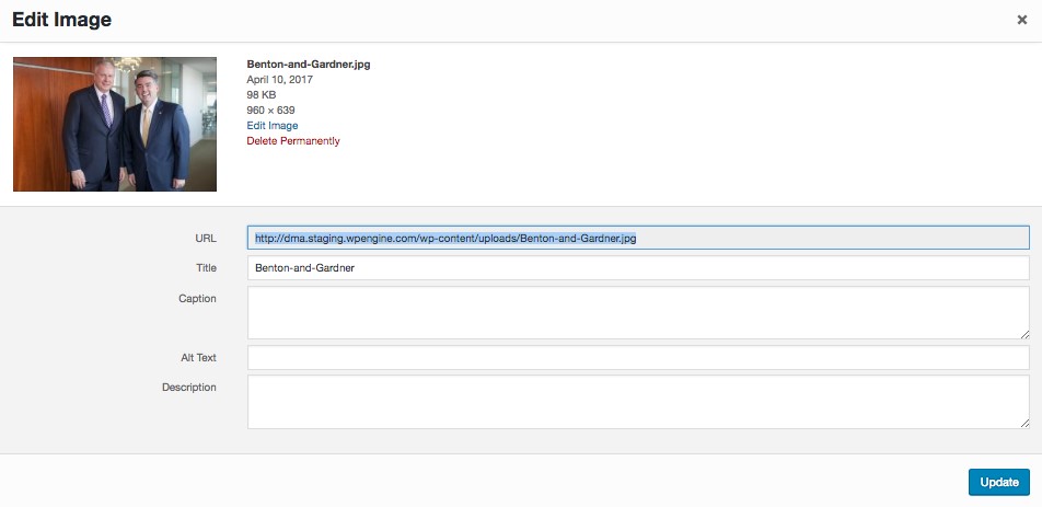 image module for uploading images